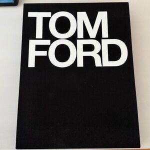 Tom Ford Coffee Table Book